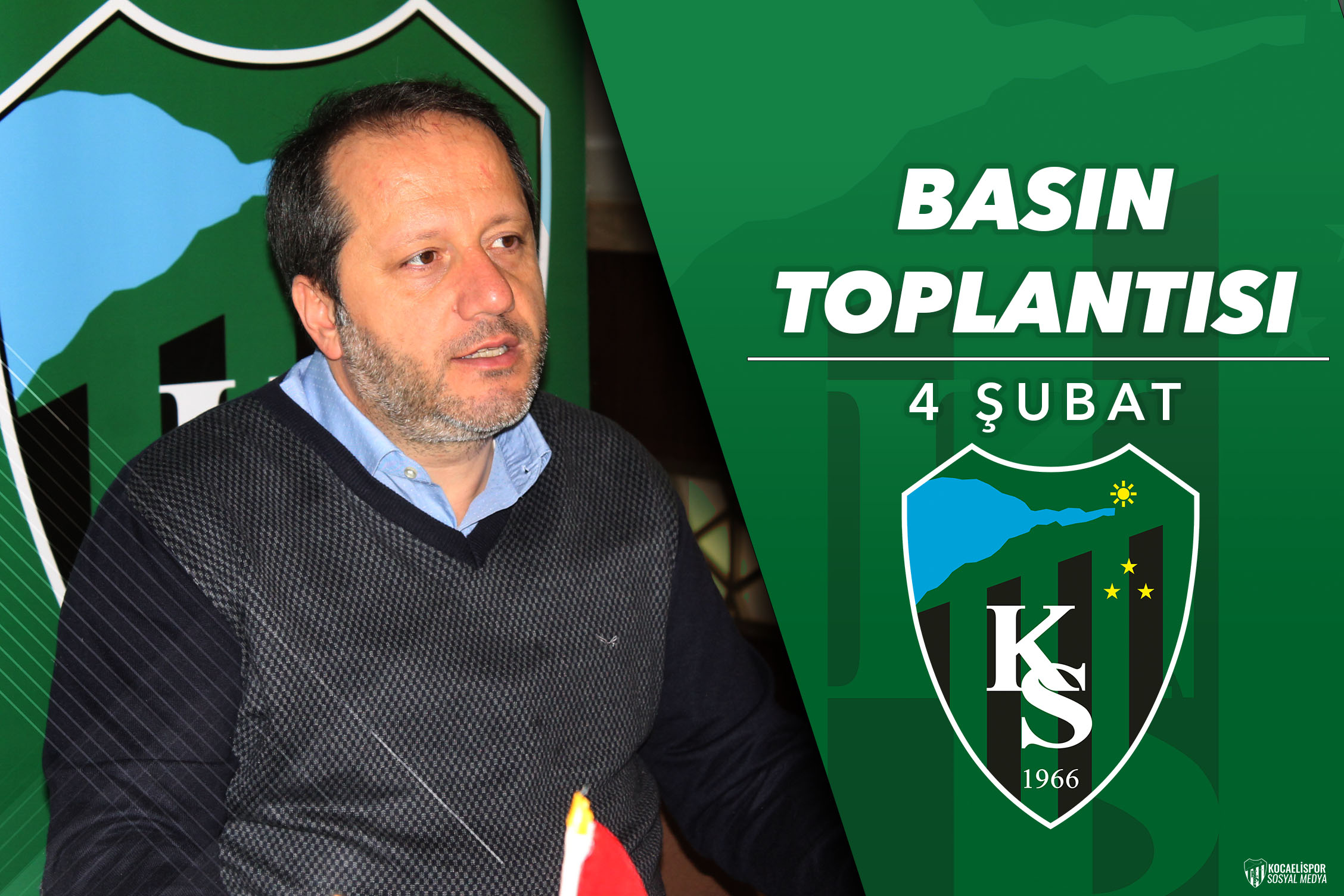4 Şubat - Basın Toplantısı