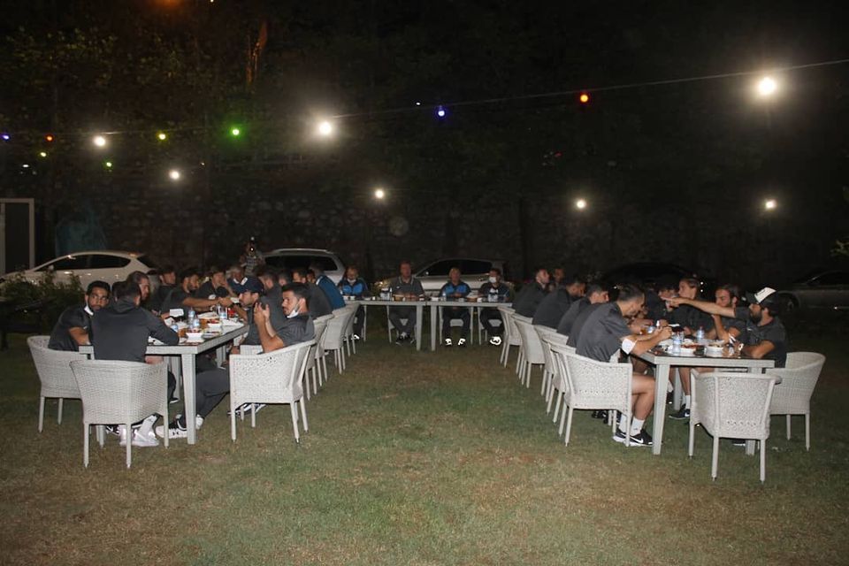 Teşekkürler Naila Cafe!