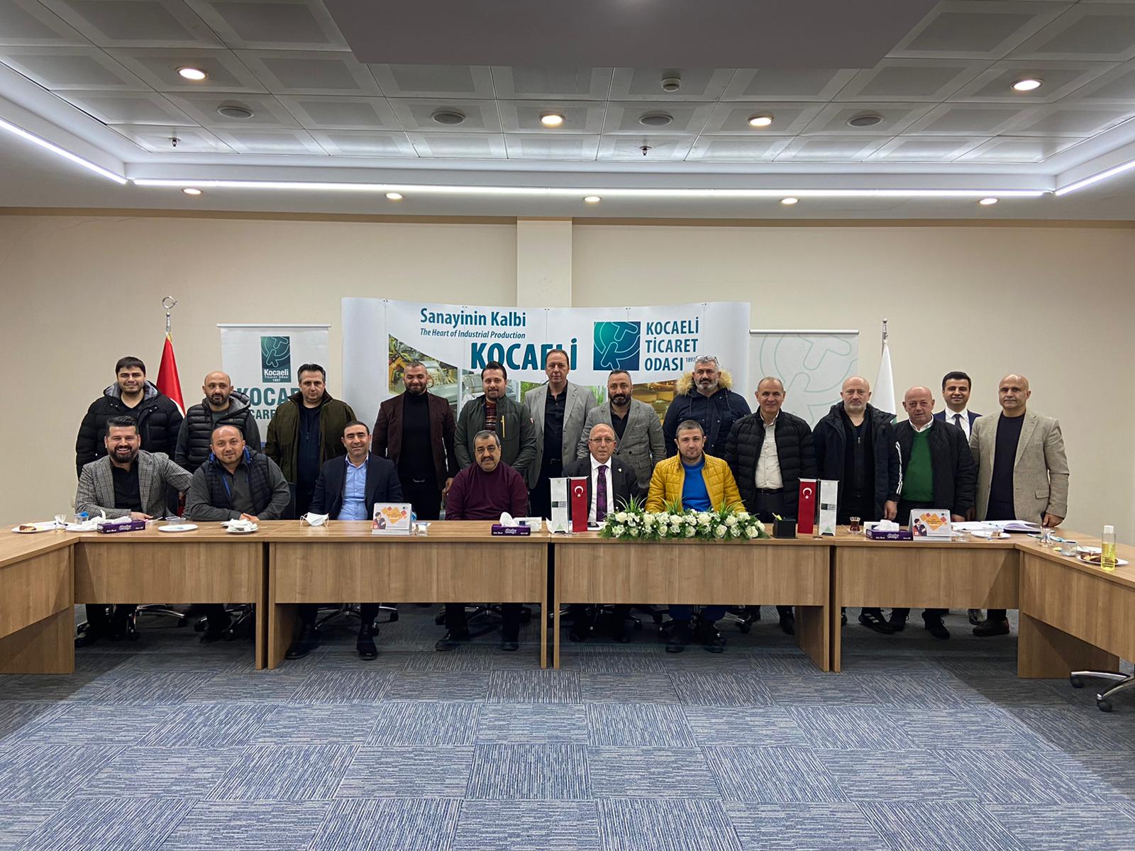 Yönetim Kurulumuzun yeni görevlendirmeleri belirlendi!