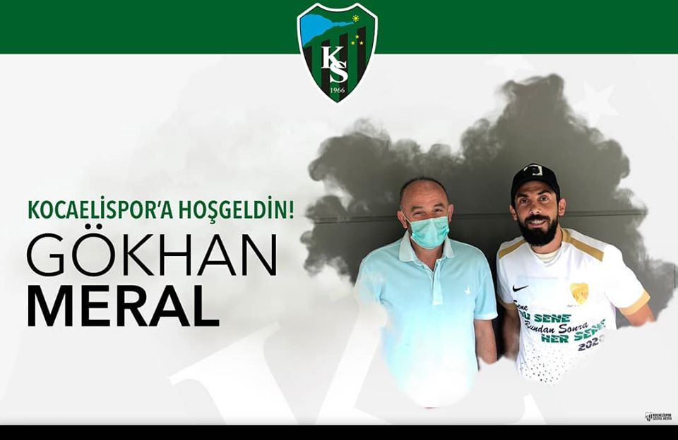 Kocaelispor'a Hoşgeldin Gökhan Meral!