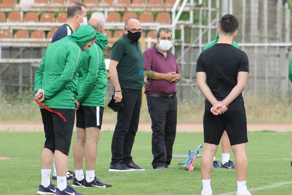 Başkanımız, Tesislerimizi ziyaret etti.
