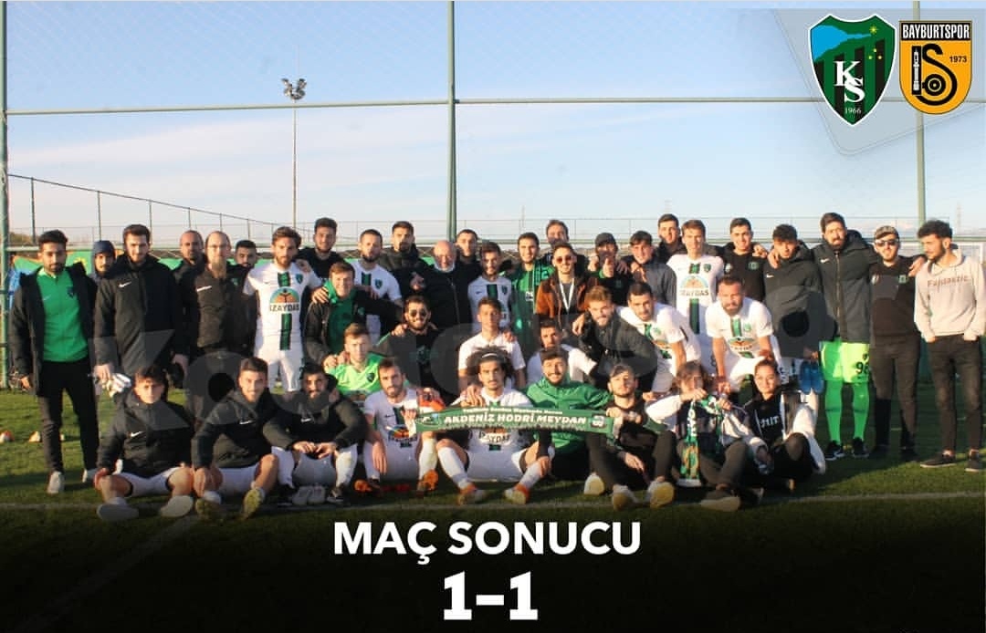 Kocaelispor 1- 1 Bayburtspor