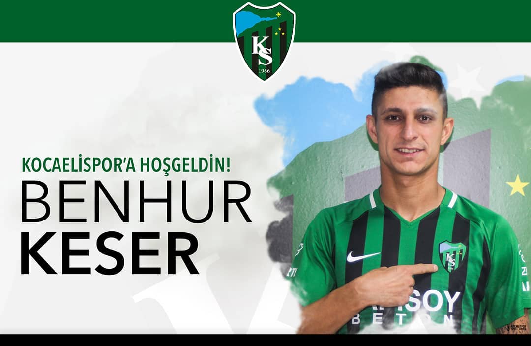 Kocaelispor'a Hoşgeldin Benhur Keser!