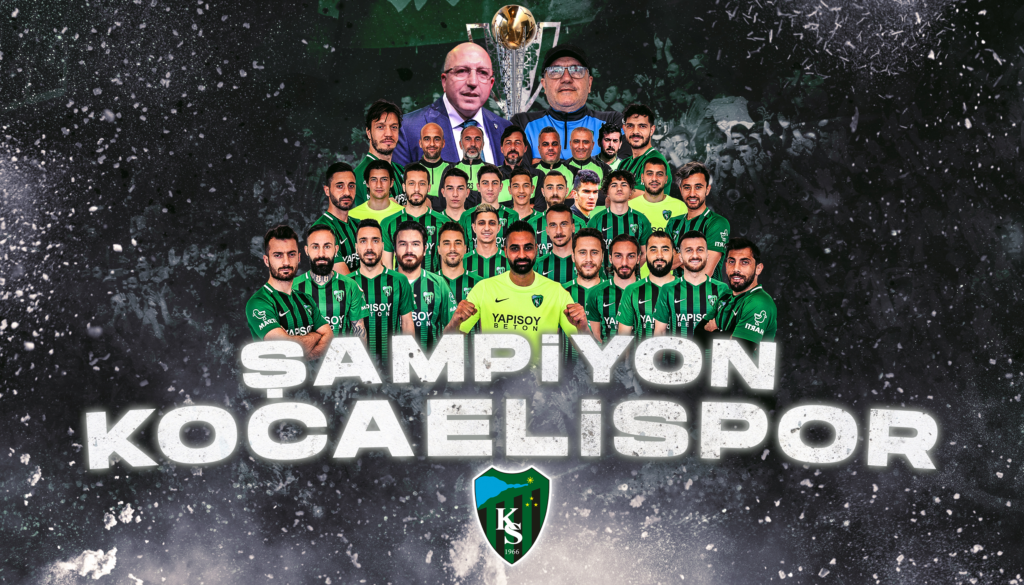 ŞAMPİYON KOCAELİSPOR!