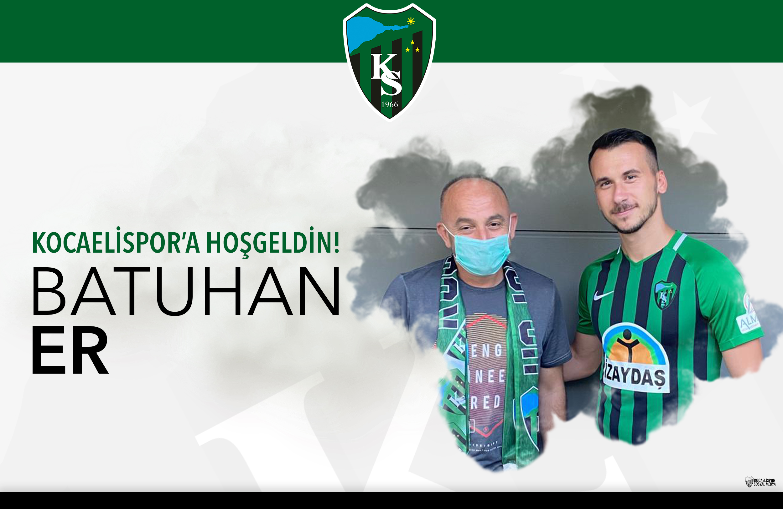 Kocaelispor'a Hoşgeldin Batuhan Er !