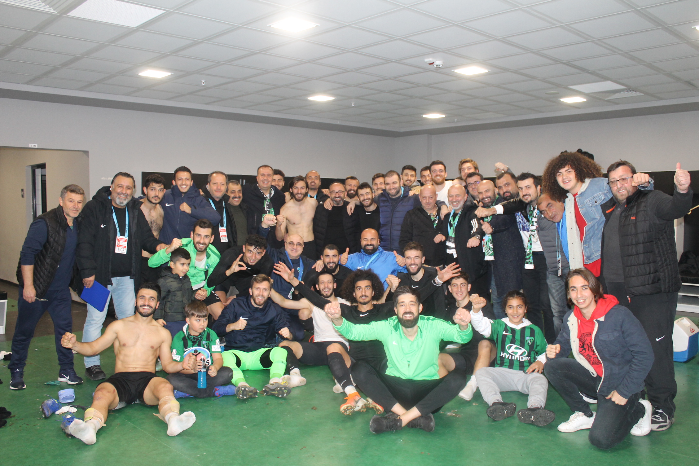 Kocaelispor 5 - 0 Elazığ Belediye Spor Fk!