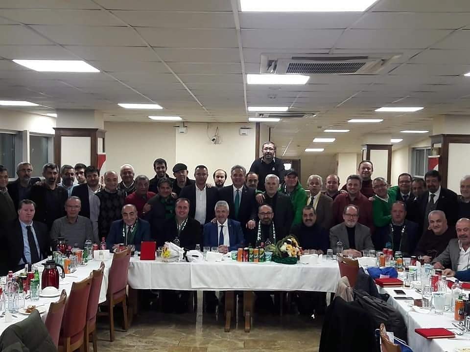 Basın Onur Gecesi'ne katıldık.