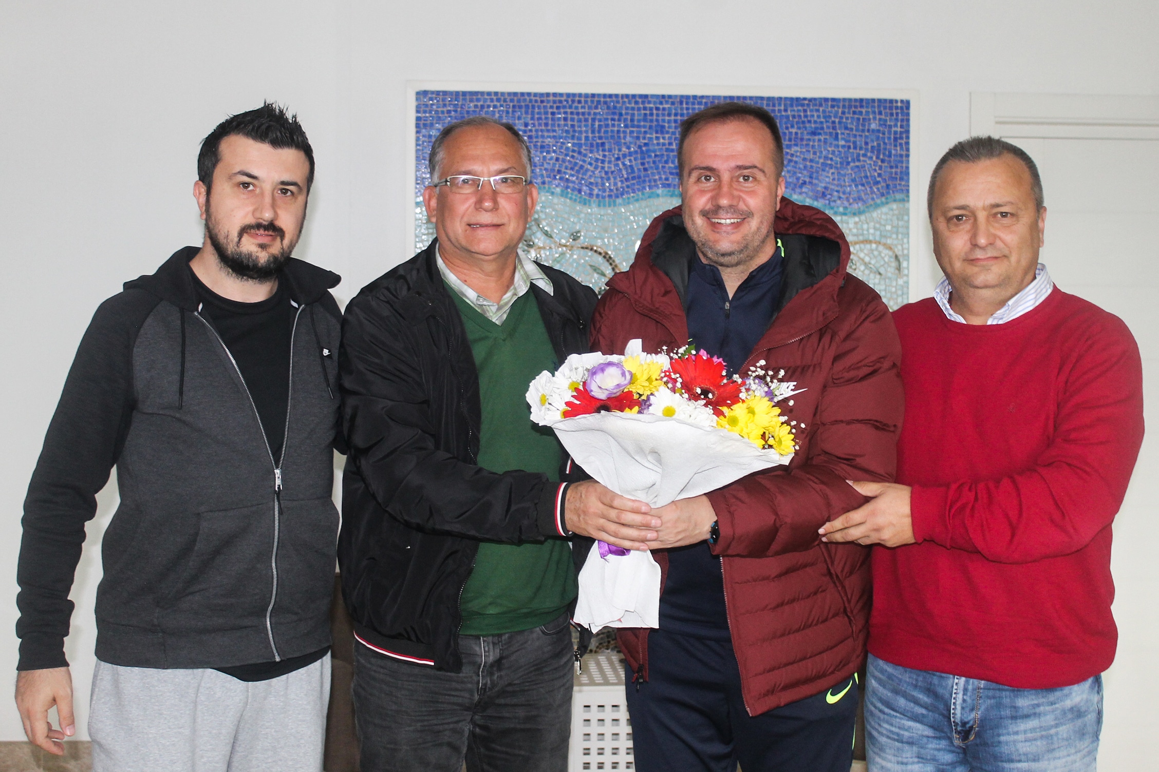 Fethiyespor takımımızı ziyaret etti.