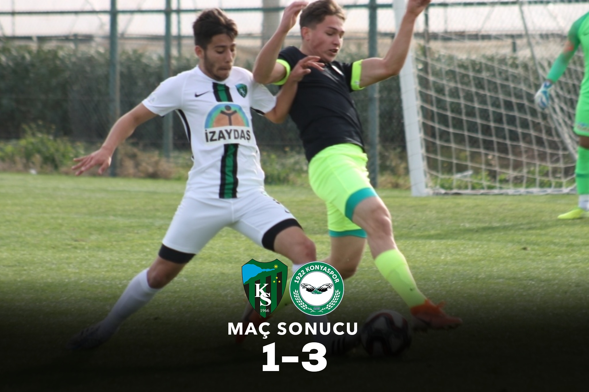Kocaelispor 1 - 3 1922 Konyaspor
