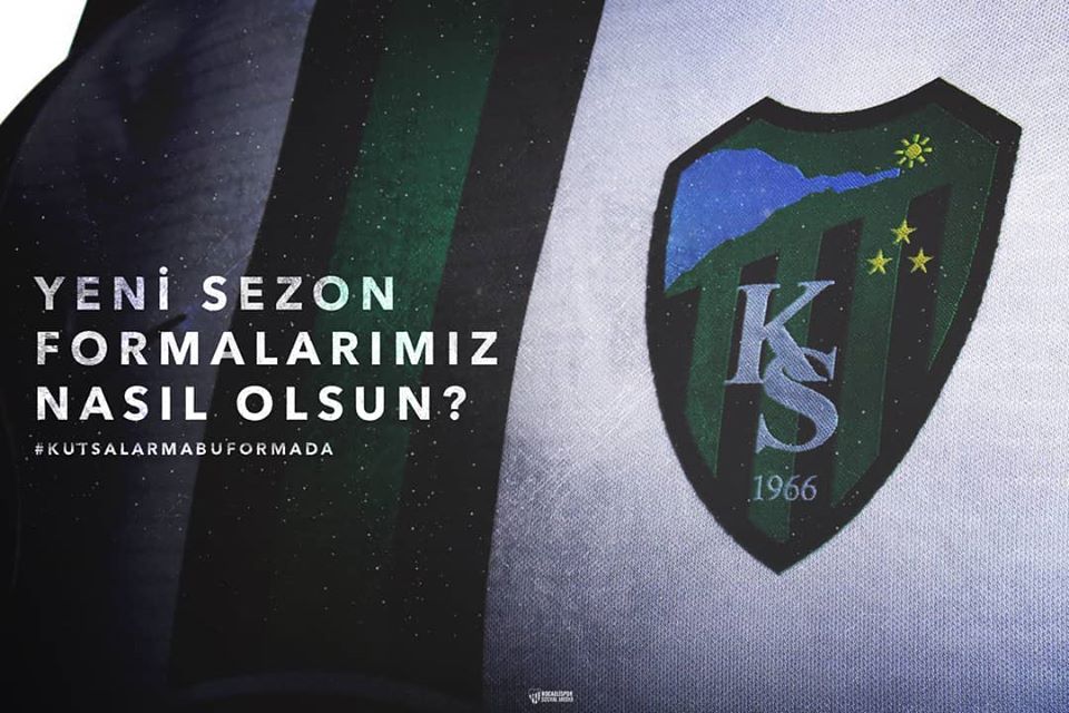 Yeni sezon formalarımız nasıl olsun?
