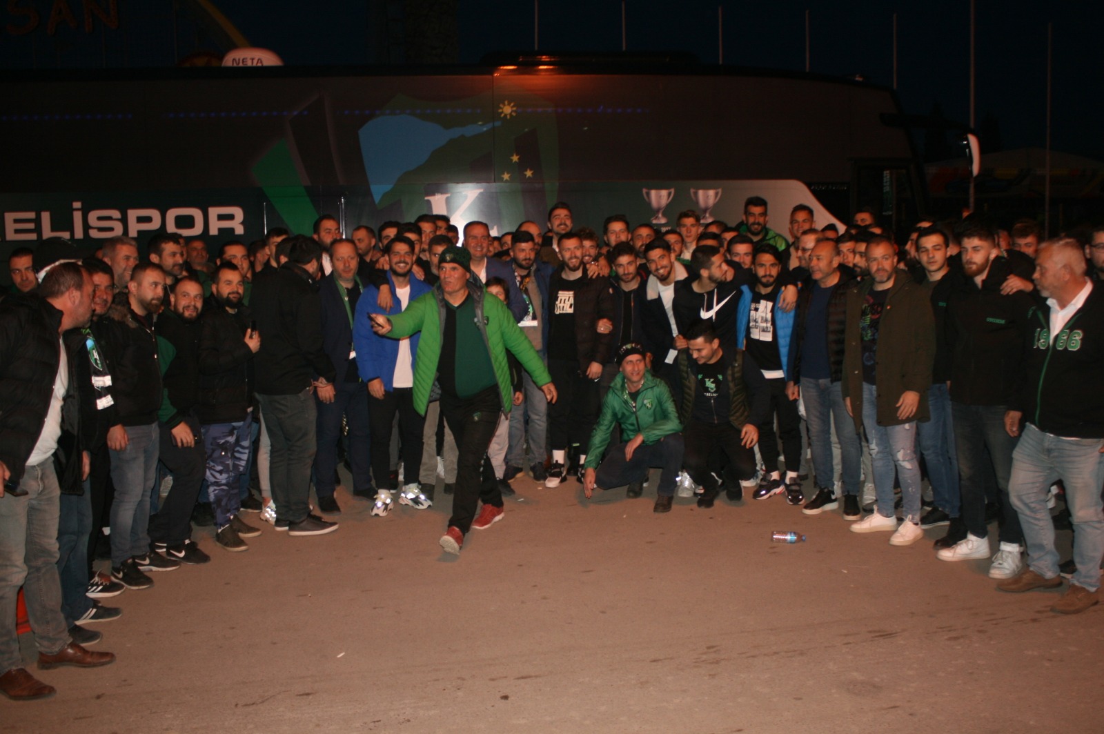 Taraftarımız ile buluştuk!