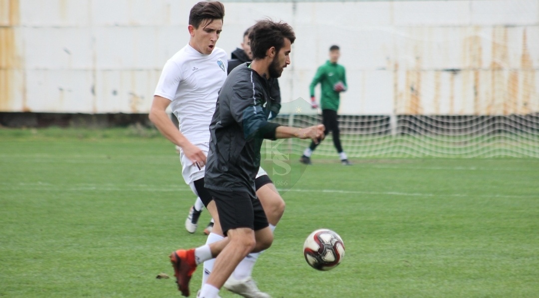 U-17 Takımımız ile hazırlık maçı yaptık.
