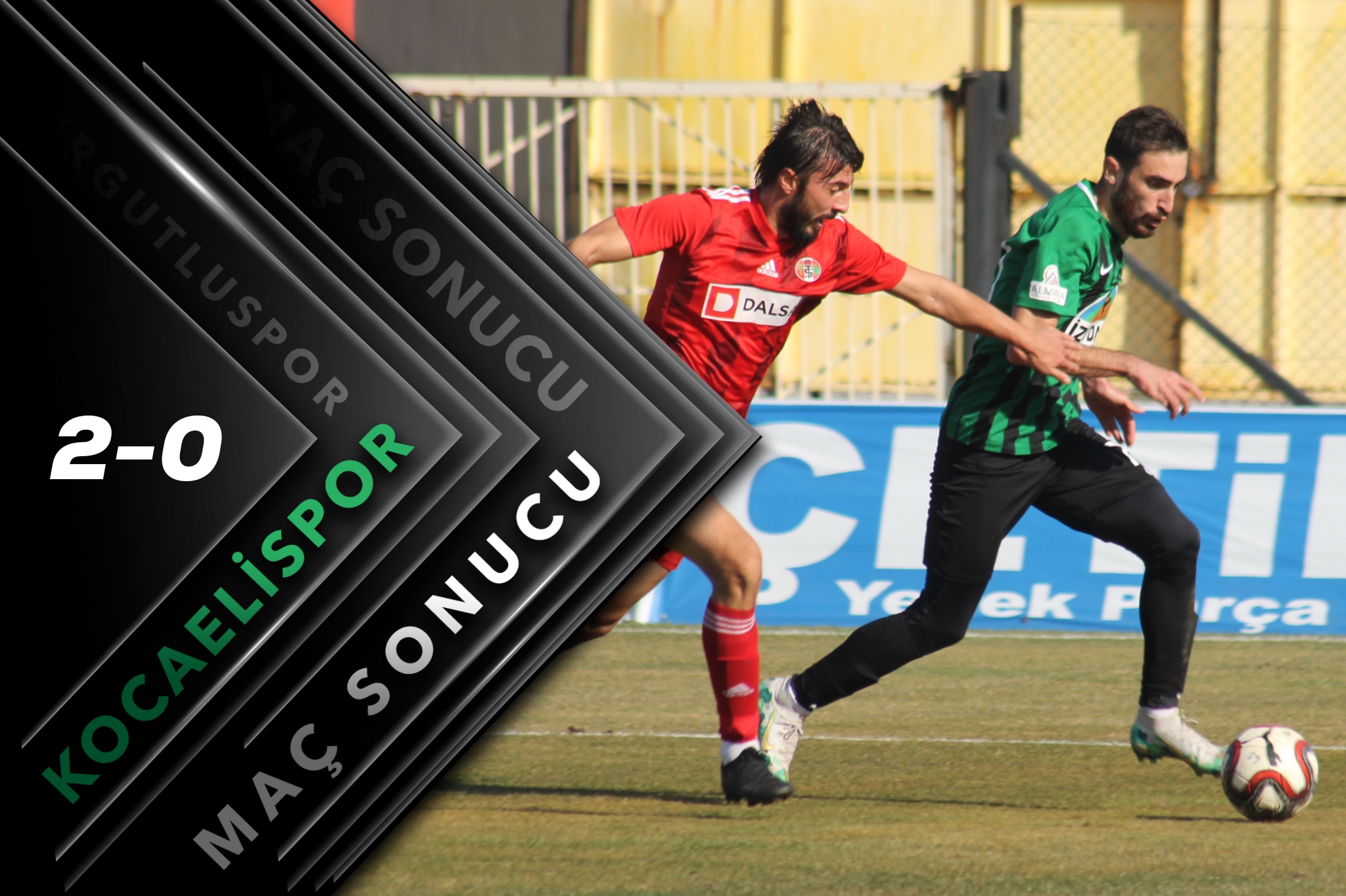 Turgutluspor 2 - 0 Kocaelispor