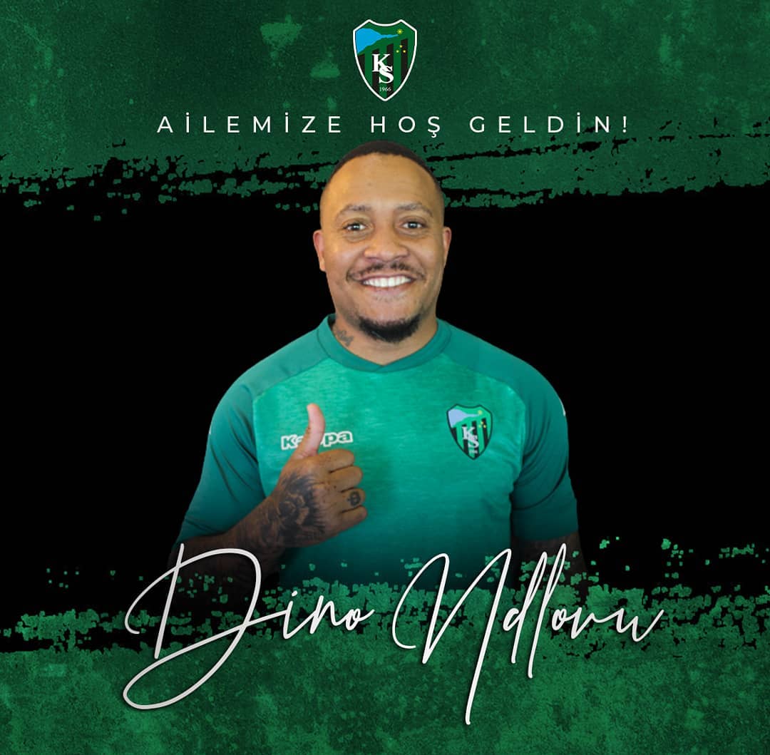 Ailemize Hoş Geldin Dino Ndlovu!