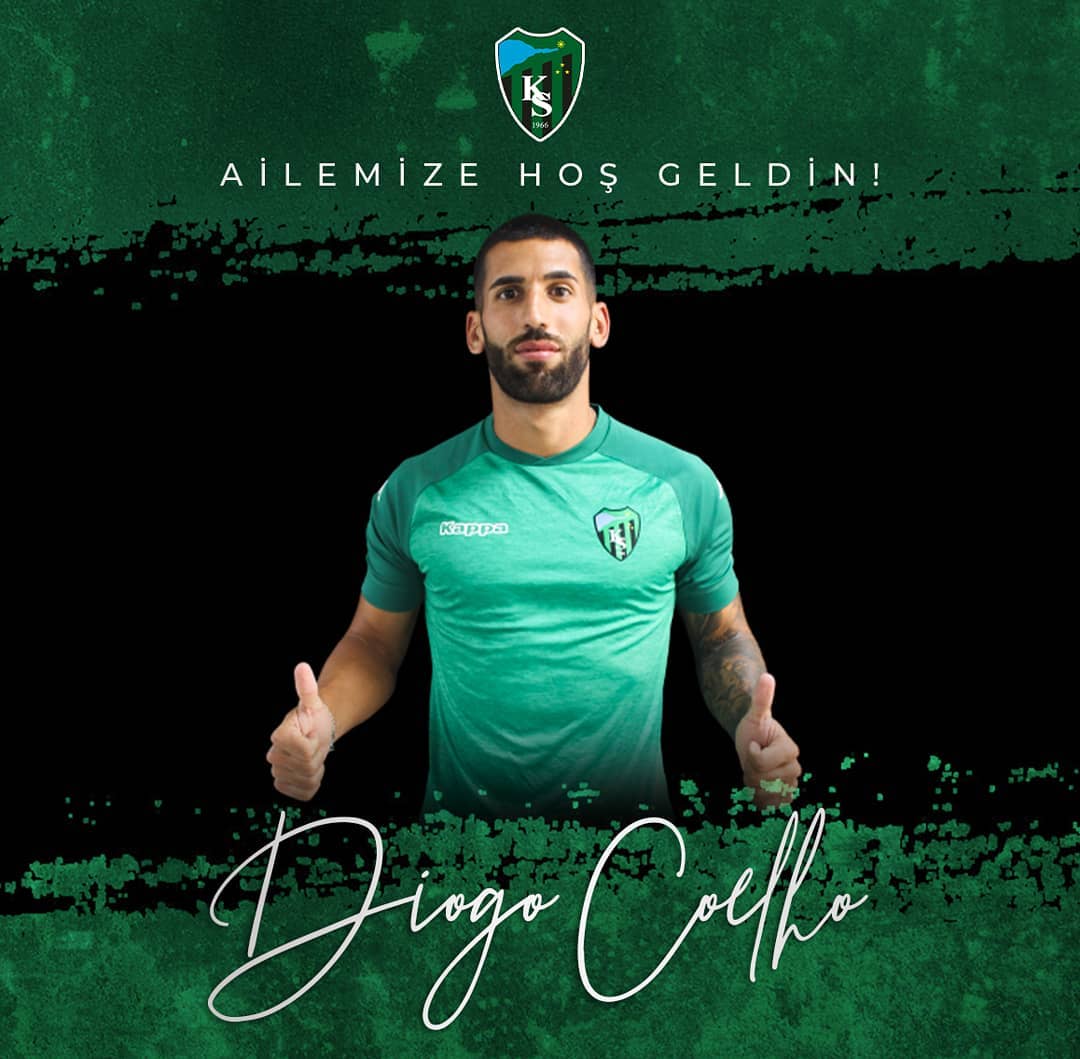 Ailemize Hoş Geldin Diogo Coelho!