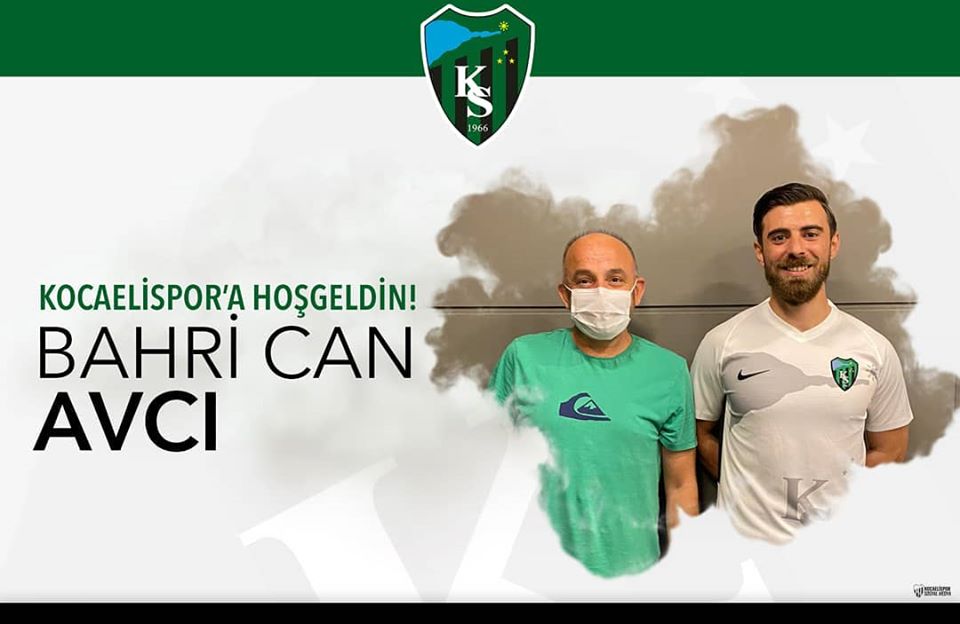 Kocaelispor'a Hoşgeldin Bahri Can Avcı !