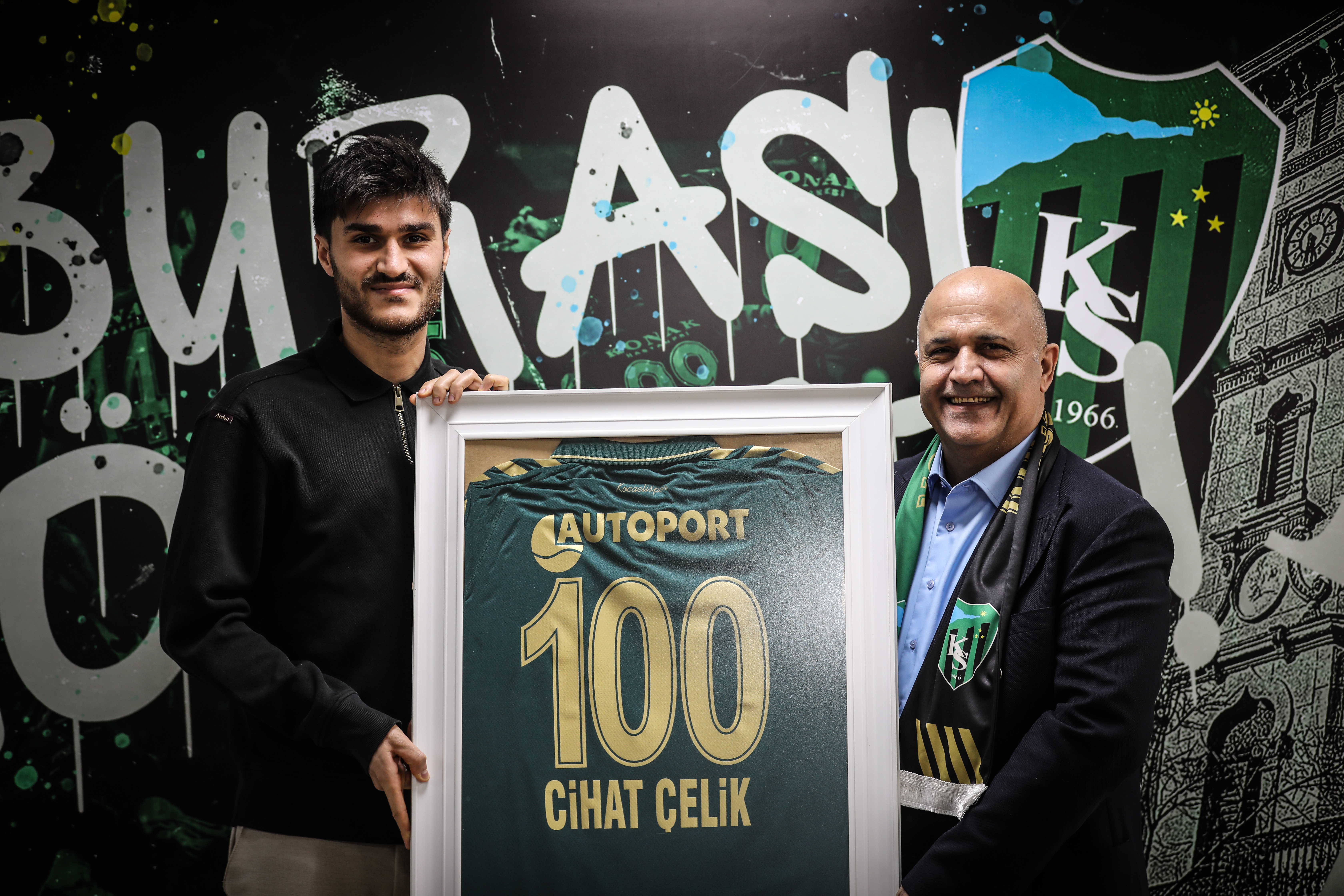 Tebrikler Cihat!