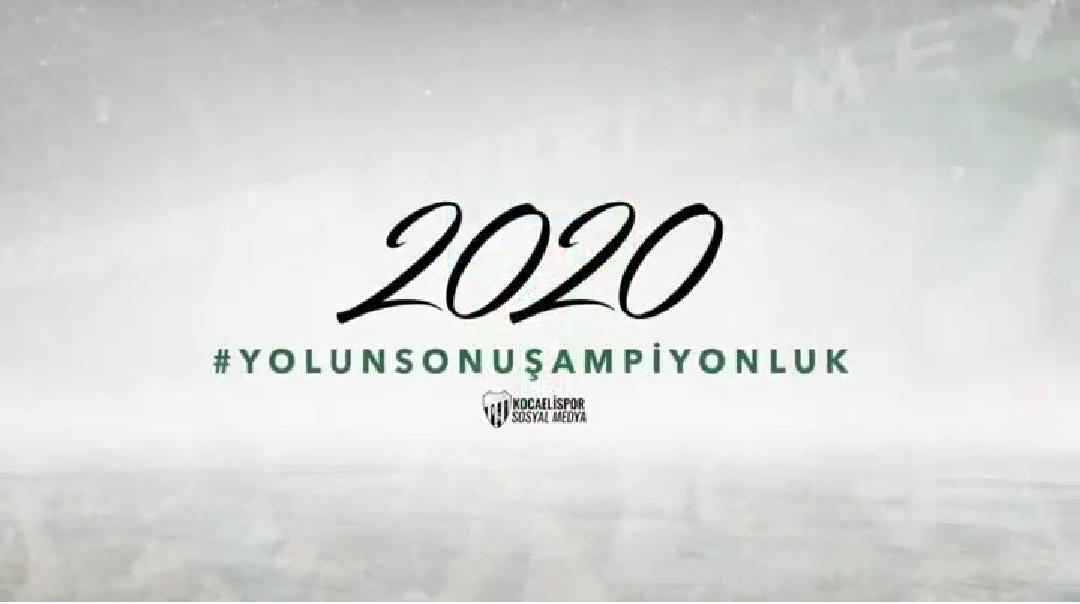 Mutlu Yıllar Kocalispor Taraftarı !