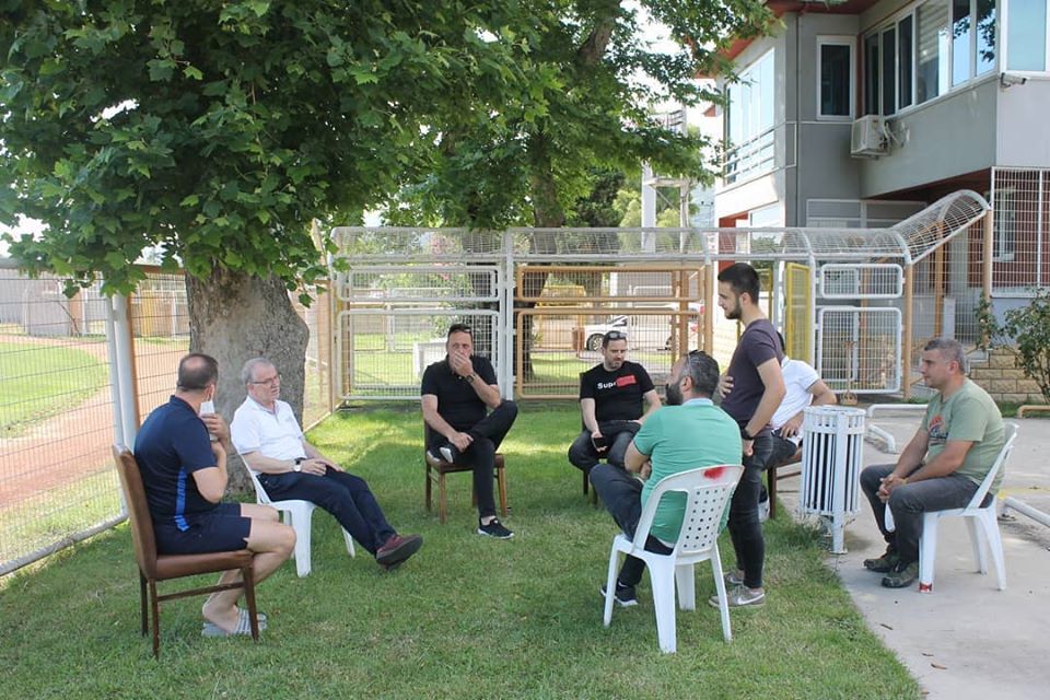 Yönetim Kurulumuz tesislerimizi ziyaret etti.