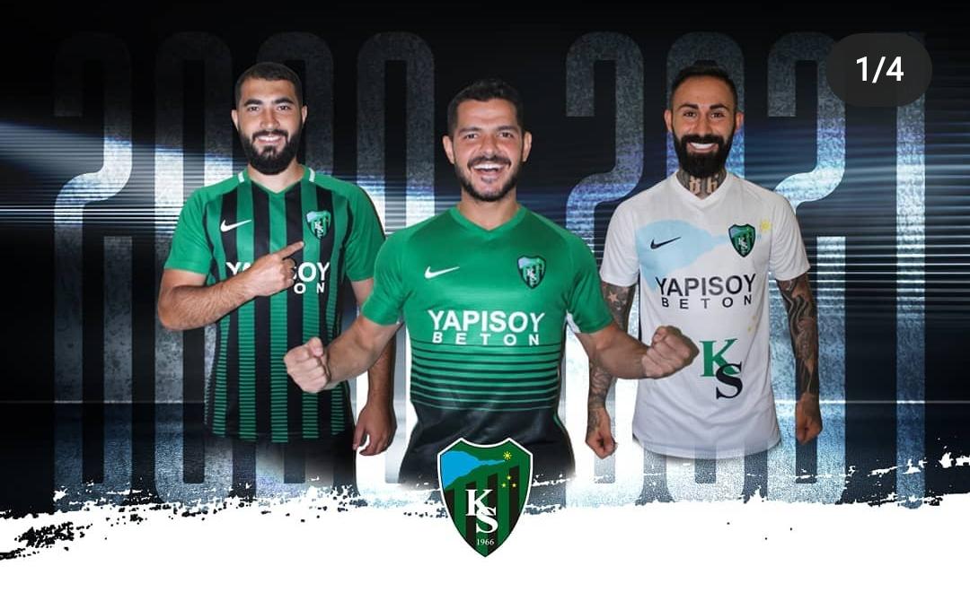 2020-2021 Sezonu Formalarımız !