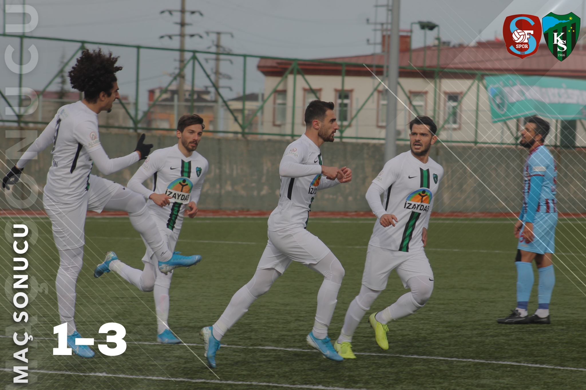 Ofspor 1 - 3 Kocaelispor