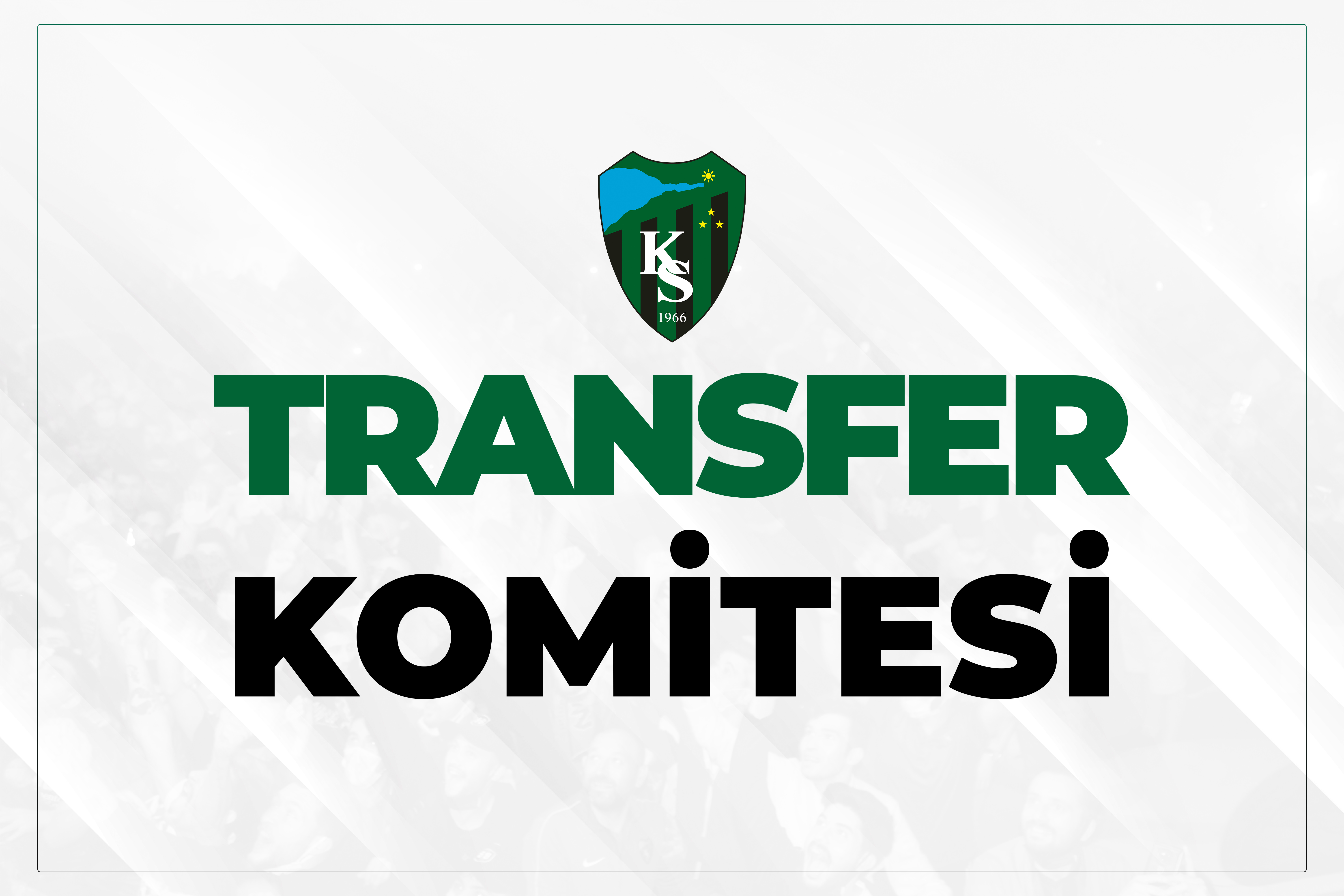 Transfer Komitemiz Kuruldu!