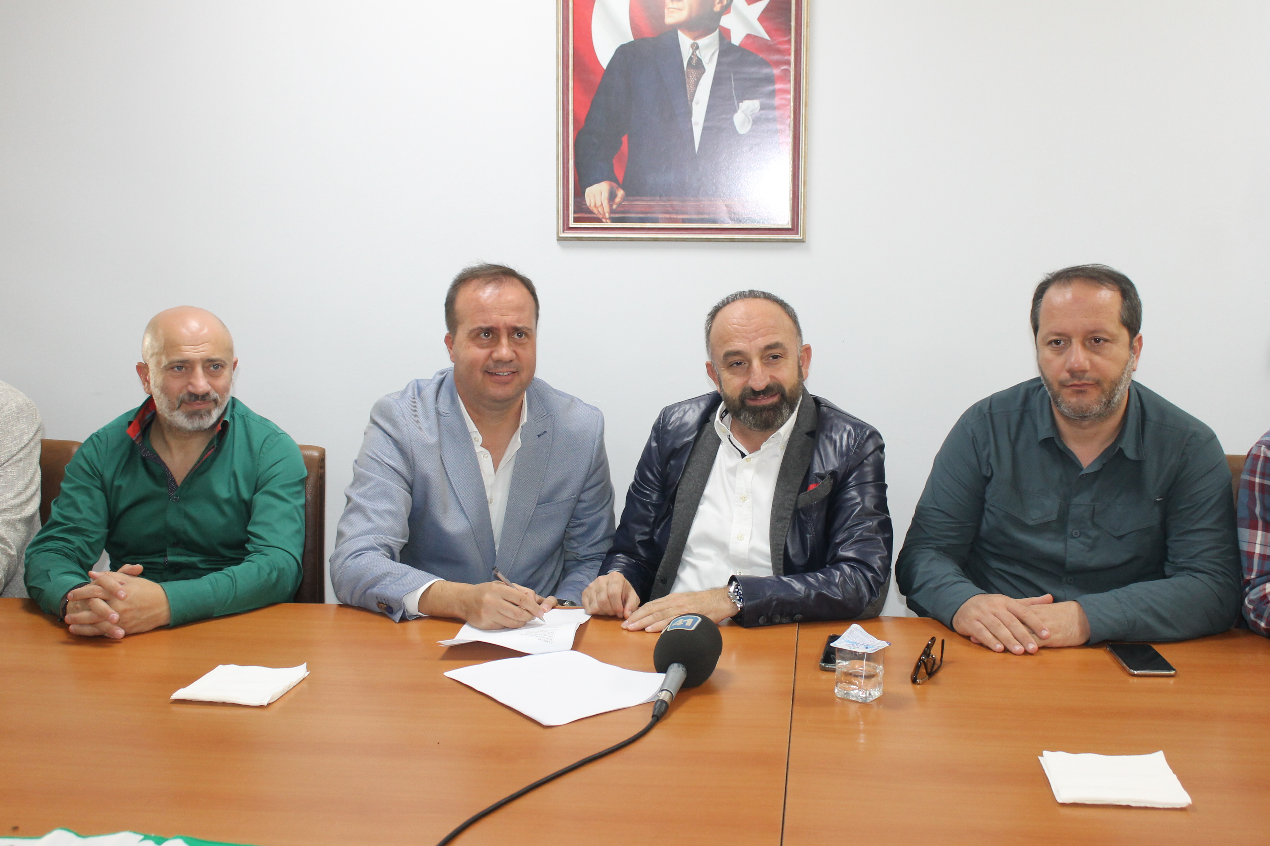 Tesislerimizde İmza Töreni Düzenledik