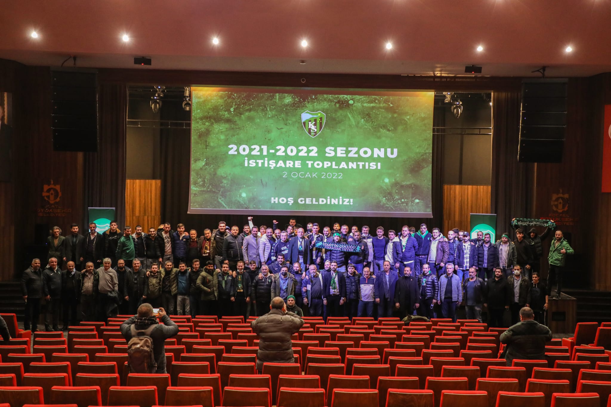 2021-2022 Sezonu ilk ve ikinci dönem istişare toplantısını gerçekleştirdik.