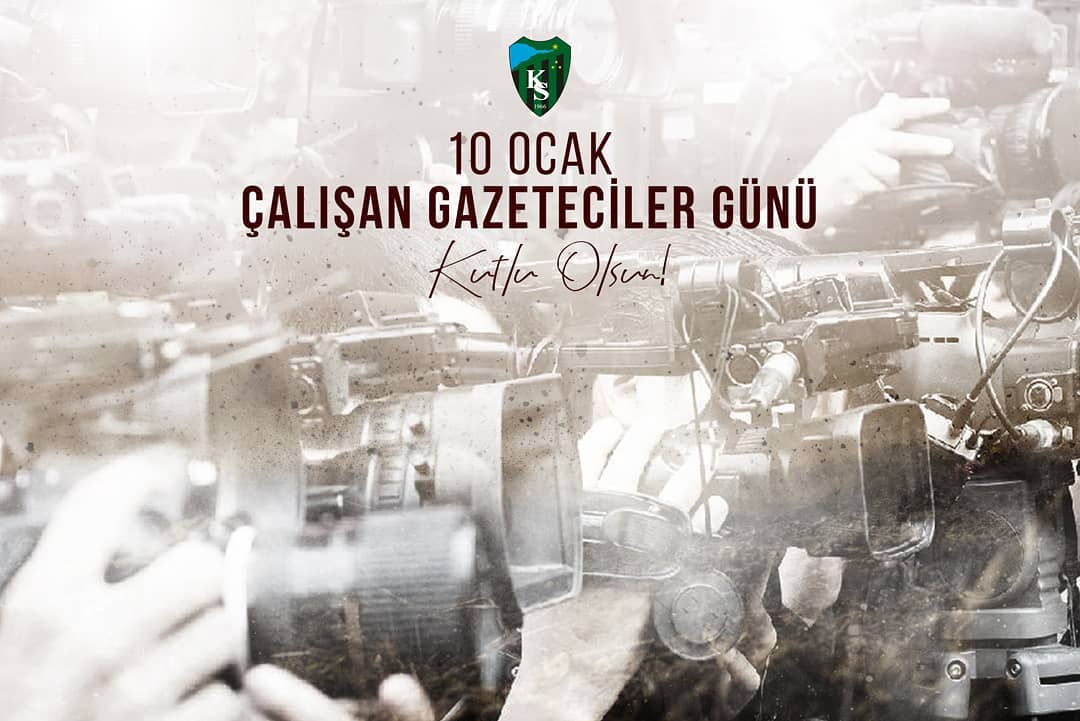 Çalışan Gazeteciler Günü Kutlu Olsun!