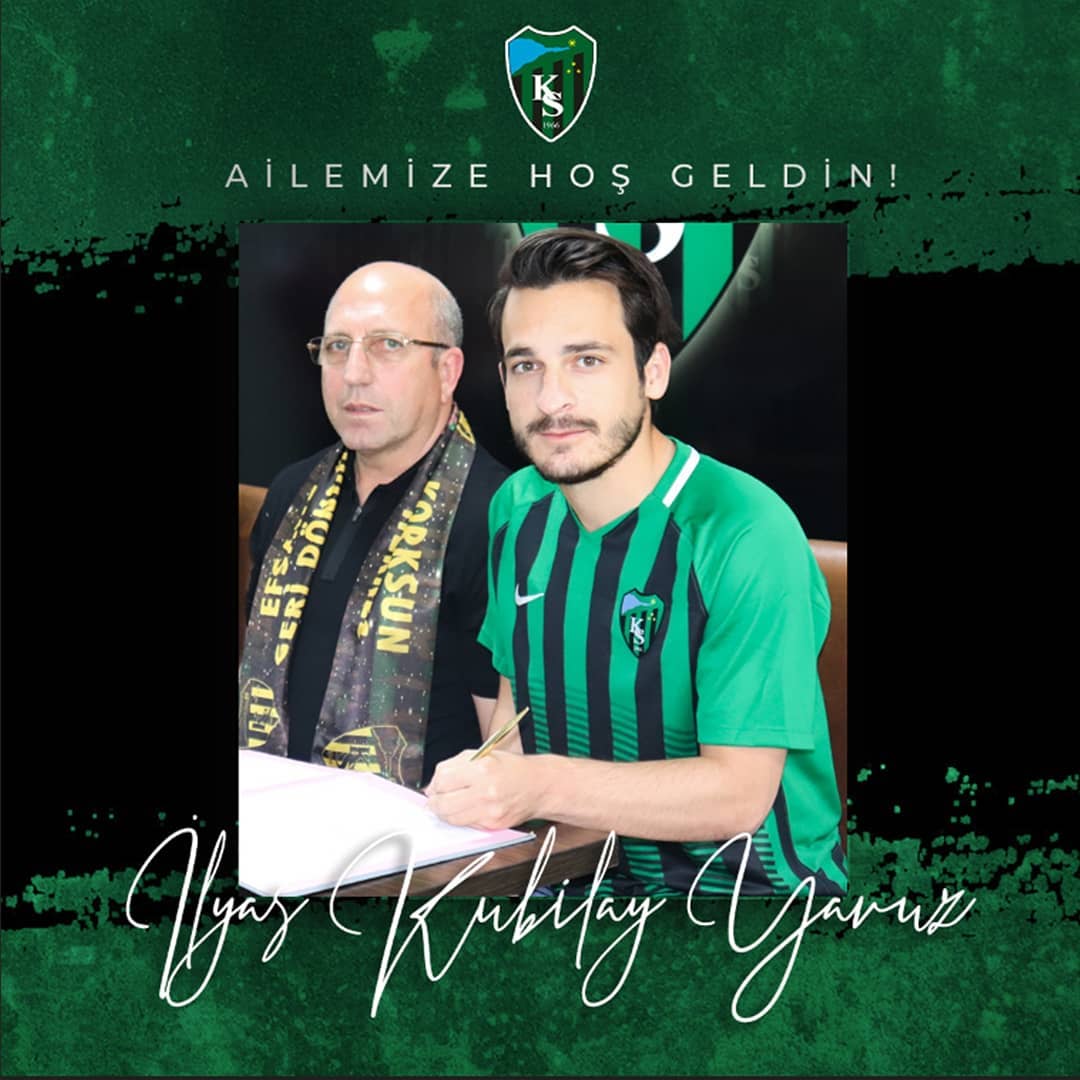 Ailemize Hoş Geldin İlyas Kubilay Yavuz!