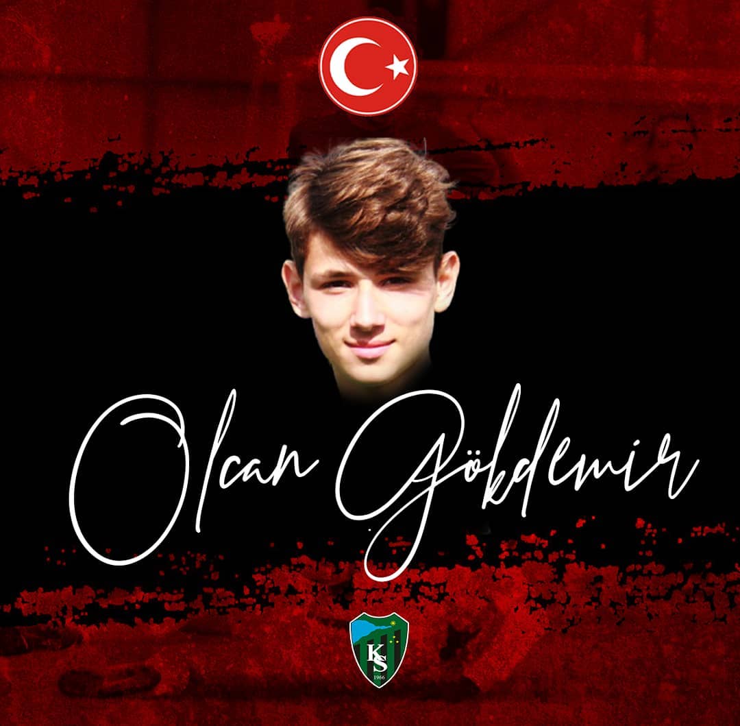 Altyapı oyuncumuz Olcan Gökdemir, U16 Milli Takımı aday kadrosuna davet edildi.