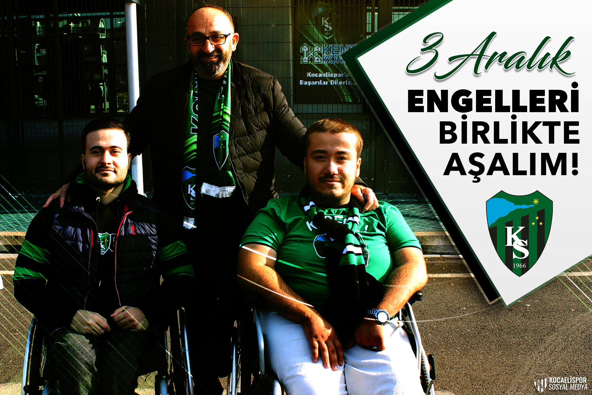 Engelleri beraber aşalım