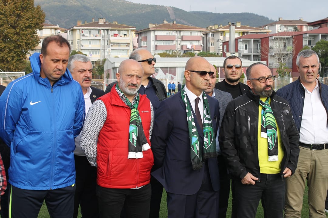 MHP İl Başkanlığı Takımımızı ziyaret etti.