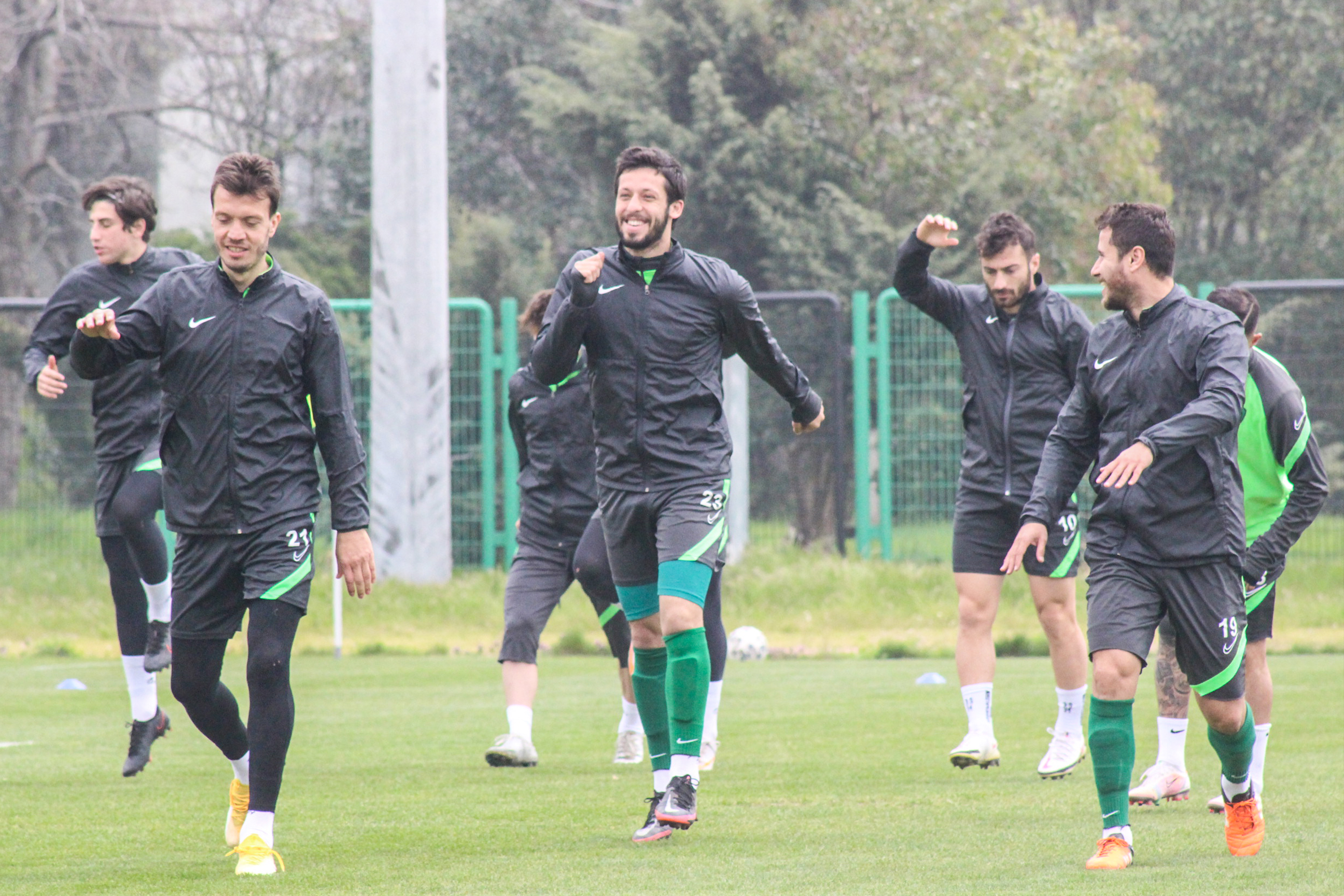 18 Nisan Antrenman Günlüğü
