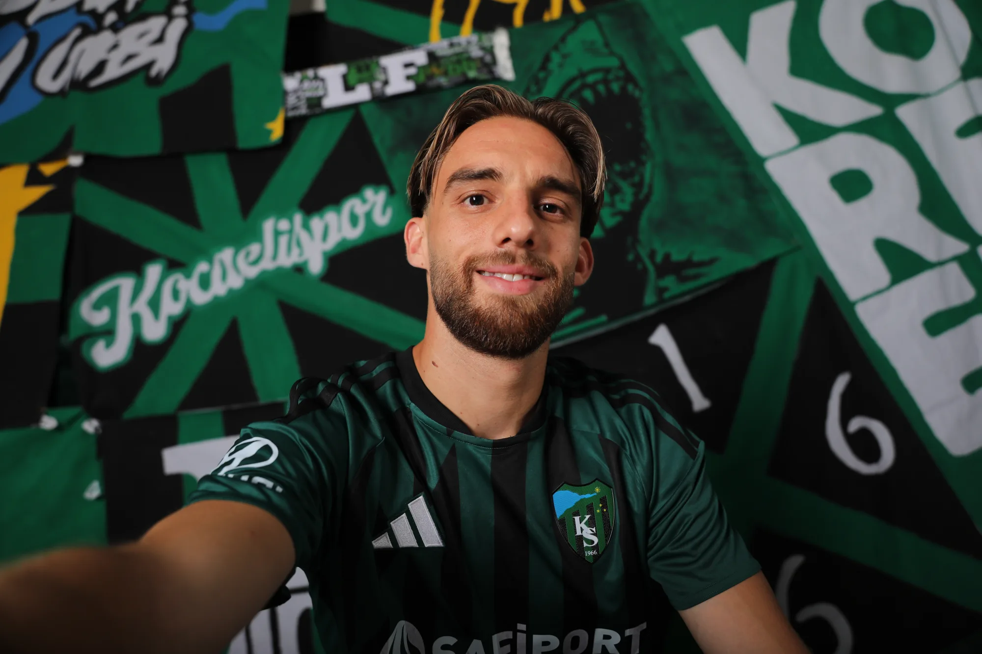 Kocaelisporumuza hoş geldin Berkan Kutlu!