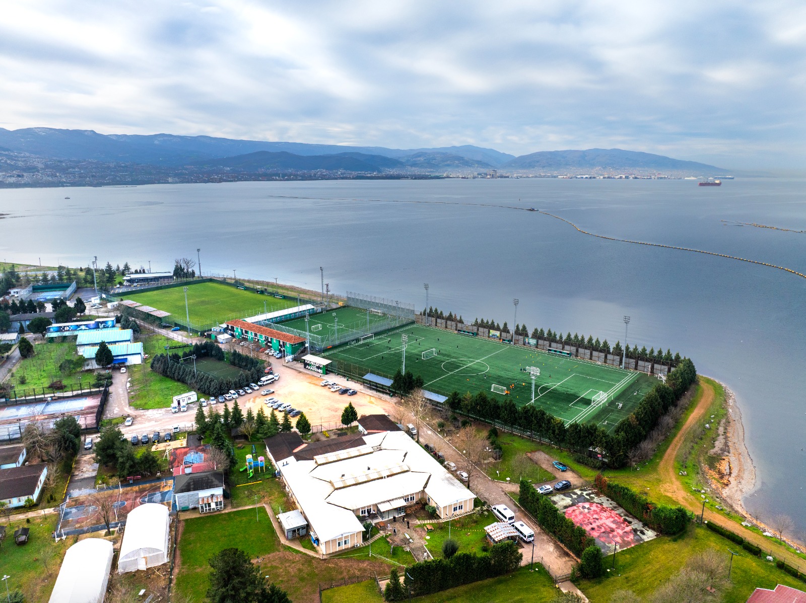 Vinsan Kocaelispor Altyapı Tesisleri