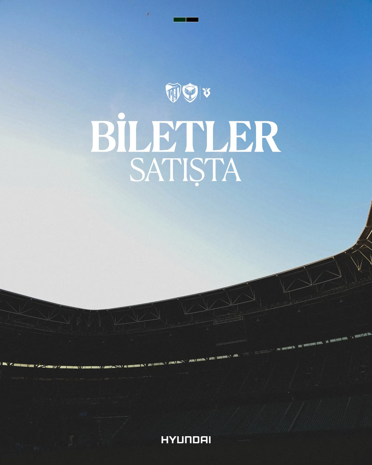 📣 Amed SF ile oynayacağımız müsabakanın biletleri satışta!